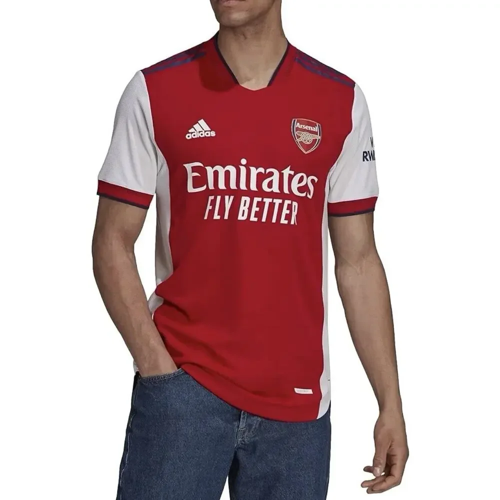 adidas Men's Arsenal Home Authentic Soccer Jersey XL